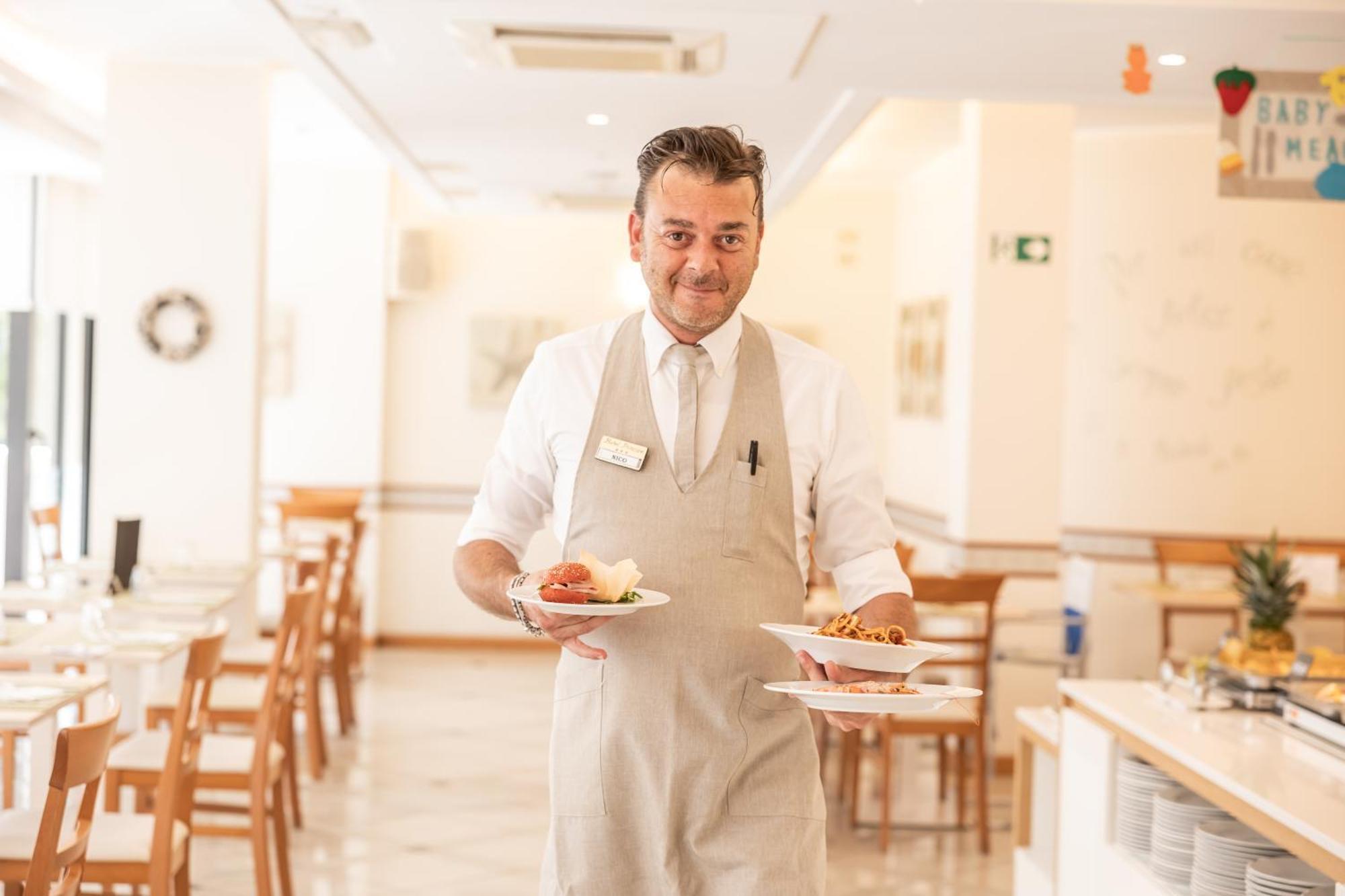 Hotel Principe Cattolica Buitenkant foto